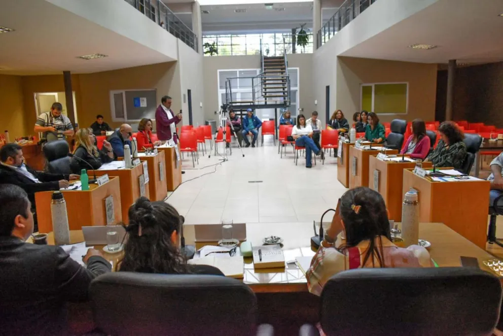 Paso a paso avanza el Foro Comunitario de Seguridad en Viedma