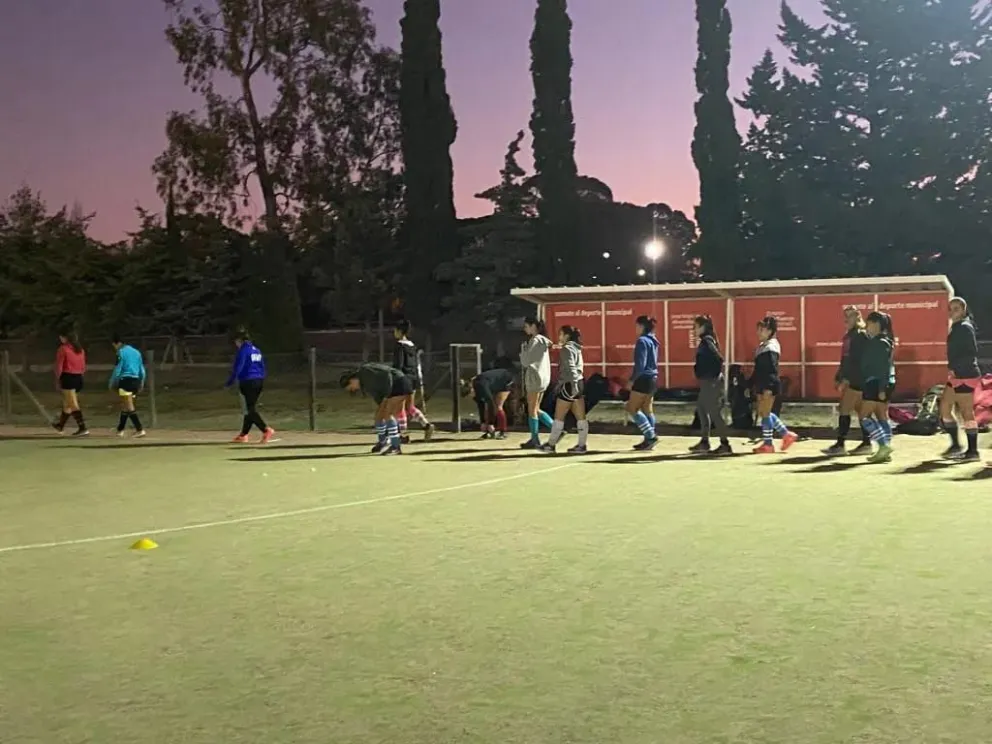 La nueva comisión de Hockey de La Comarca y el desafío de poder potenciar la actividad