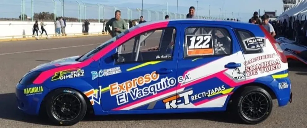 Gian Recchi: “El objetivo es irnos con el auto entero”