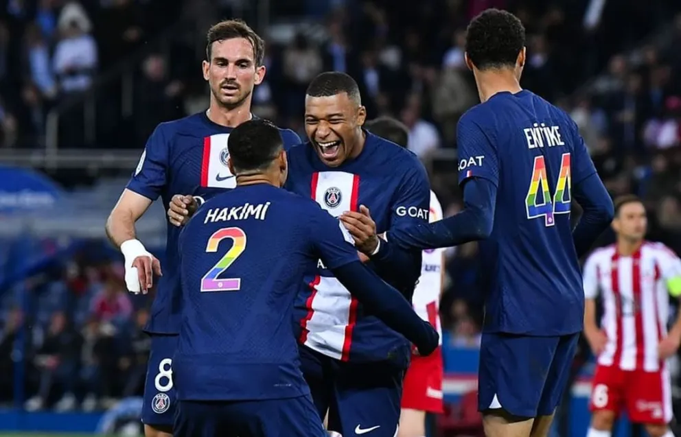 PSG rumbo al título: goleada y silbidos a Messi en París