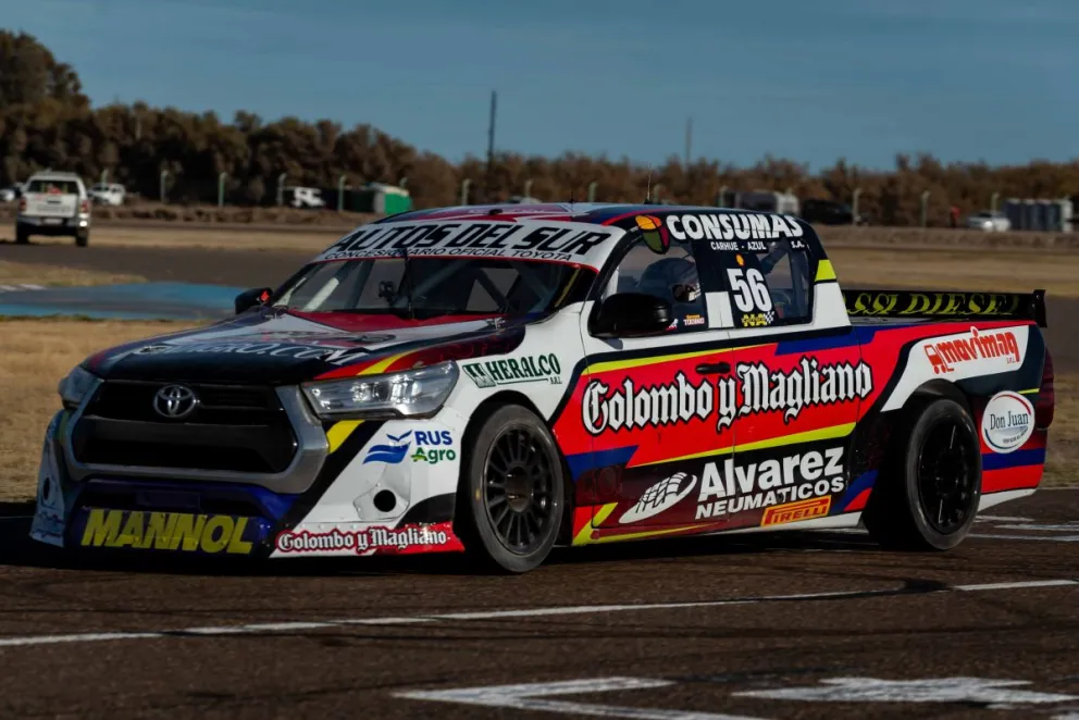 Las Pick Up rugieron en la pista en los entrenamientos y clasificaciones de esta tarde