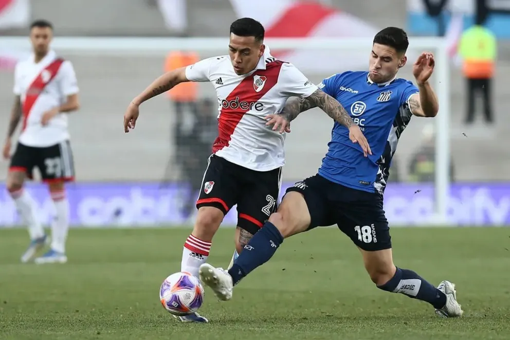 River se enfrenta a Talleres por la Liga Profesional: todos los detalles
