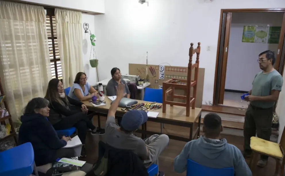 Conforman un espacio de referencia para actividades comunitarias
