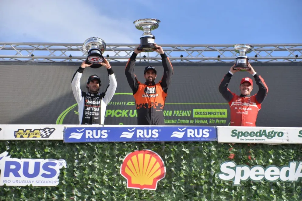 Lambiris se adueñó de Gran Premio del TC Pick Up