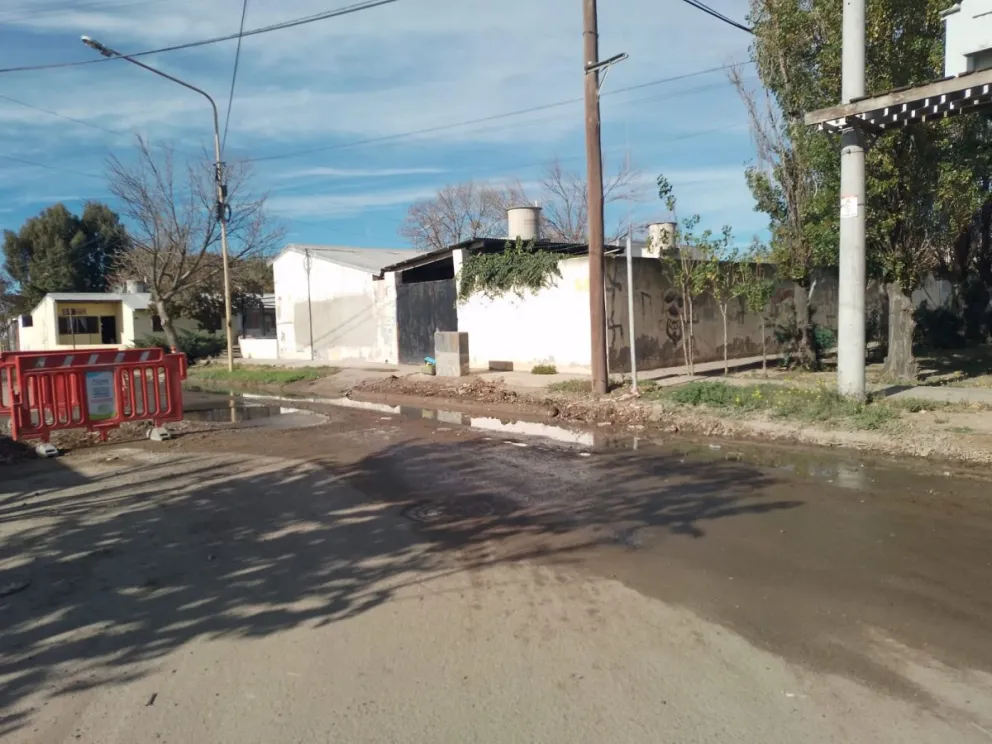 Llevan más de 15 días con aguas servidas y olores nauseabundos en el Independencia