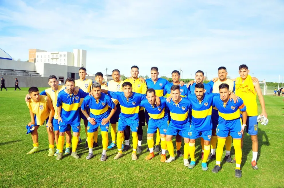Peña Azul y Oro finalista del Apertura: el análisis del entrenador Pablo González