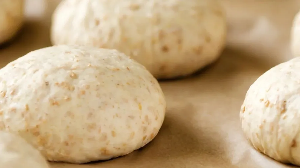 Pancitos de avena en sartén: fácil, con tres ingredientes y sin harina de trigo