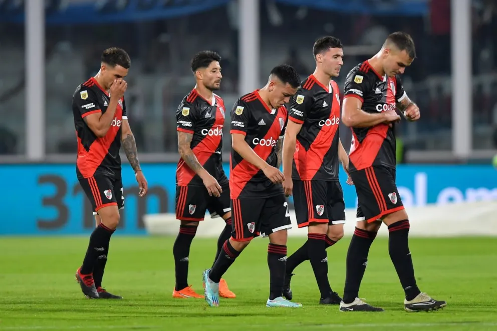 El River de Demichelis no pudo con Talleres