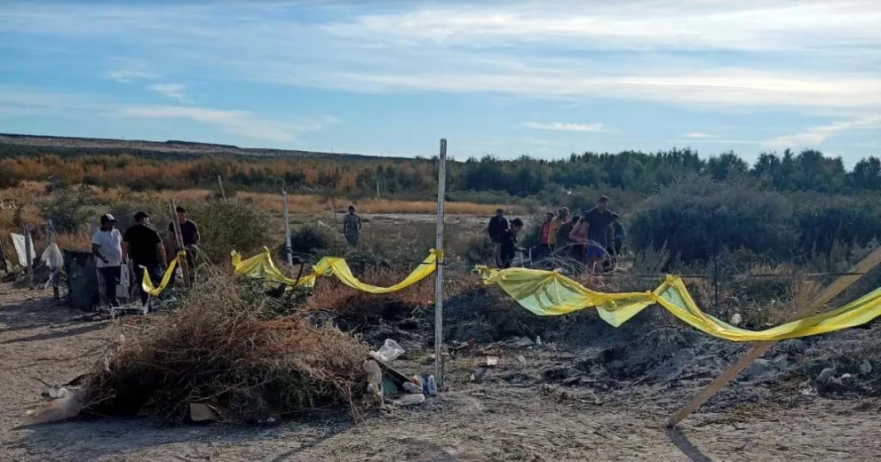 Toma de tierras en Las Grutas: “La gran mayoría no son residentes con antigüedad”