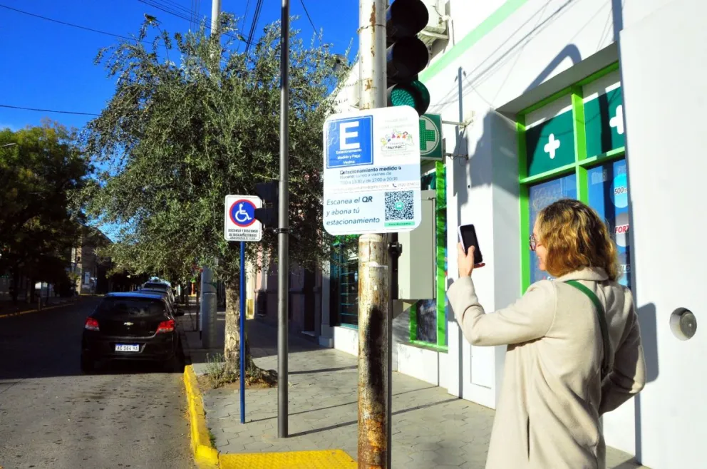 Las multas por no pagar el estacionamiento medido tarifado son un cross a la mandíbula