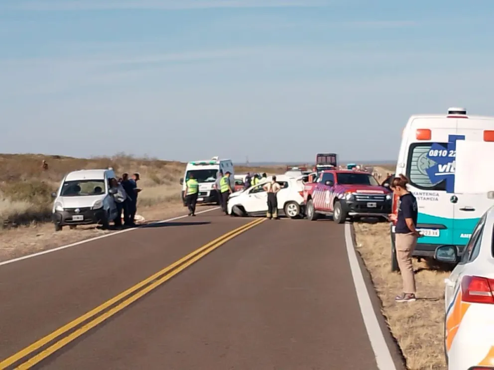 Un hombre perdió la vida en un accidente sobre la Ruta 3 