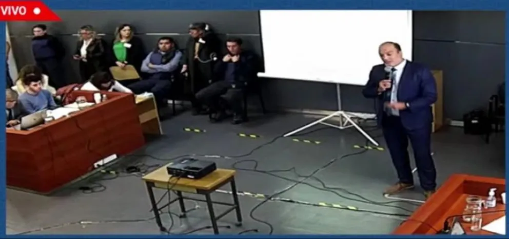 La fiscalía pidió la condena de Ramiro Gutiérrez por homicidio simple