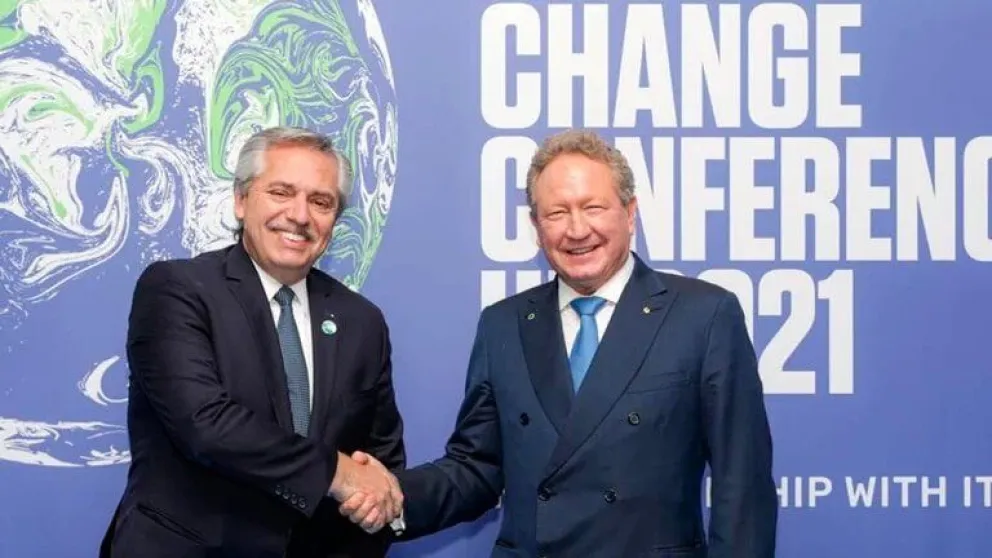 Se frena la multimillonaria inversión australiana para producir hidrógeno verde en la provincia
