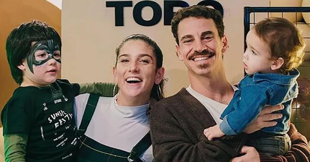 Así es la espaciosa y fantástica casa de Juana Repetto en un barrio privado