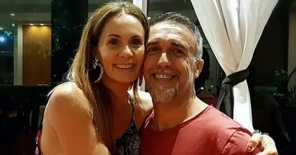 La historia de amor de Gabriel Batistuta y su esposa Irina Fernández