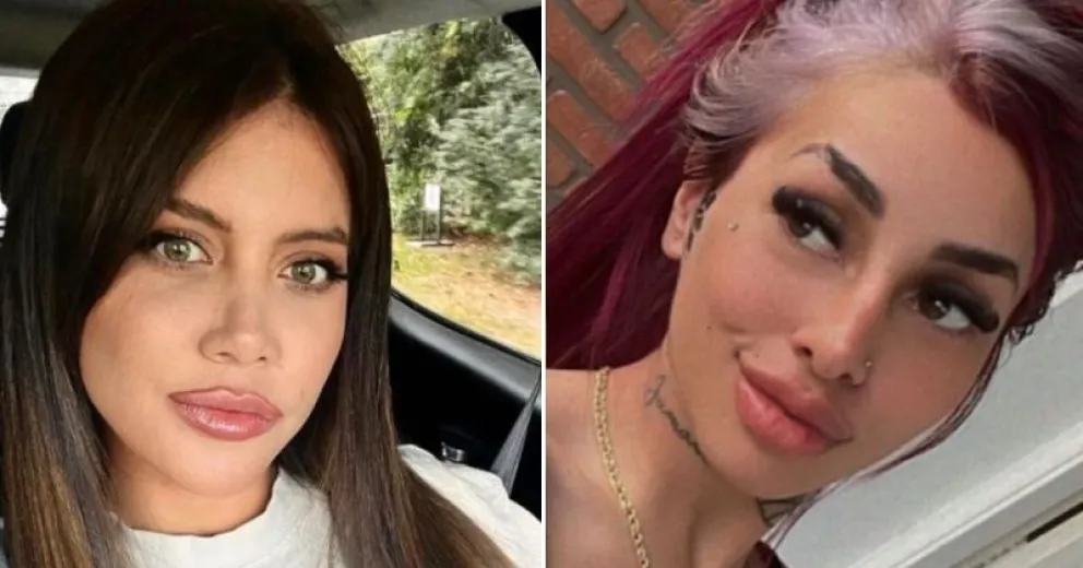 El video de la tremenda burla que Tamara Báez hizo sobre Wanda Nara al verla "perreando"