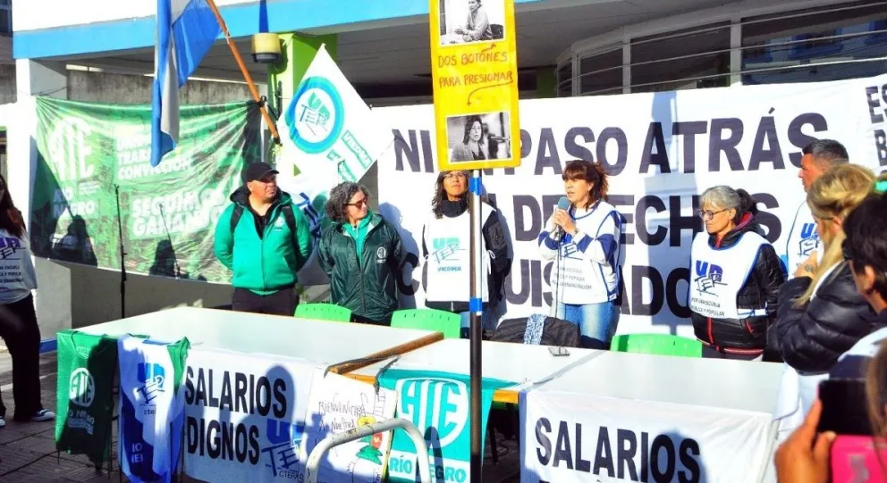 UnTER conformó la Mesa del Salario: de qué se trata y para qué se creó 