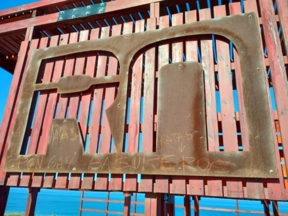 Vandalismo en el Camino de la Costa: “Son personas que tienen la misma actitud con sus vecinos”