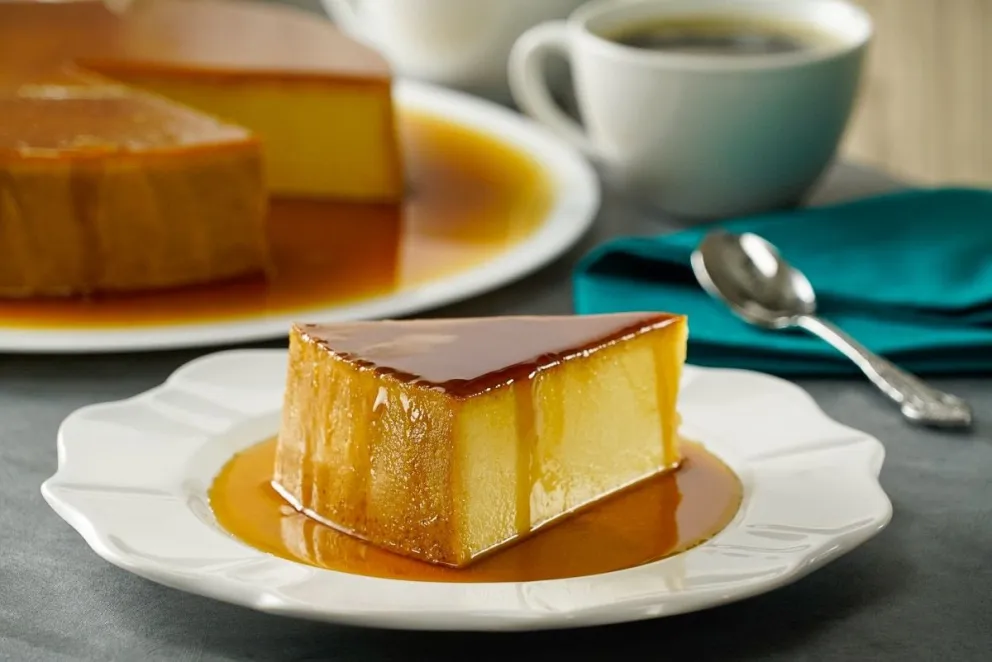 Paso a paso para hacer un flan napolitano, ¡riquísimo!