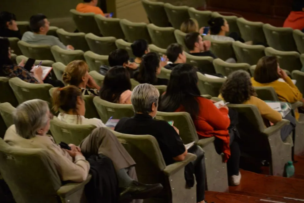 Foto: Capacitación de Suicidología de 2024 en el Centro Cultural de Viedma. 