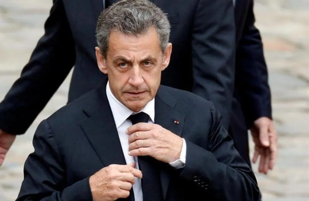 Francia: confirmaron la pena de tres años de prisión al expresidente Sarkozy por corrupción