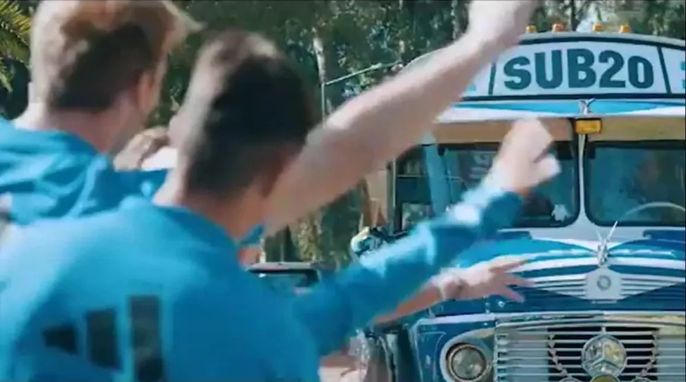 “Vamos los pibes”: divertido y emotivo spot de la Selección argentina antes del Mundial Sub 20