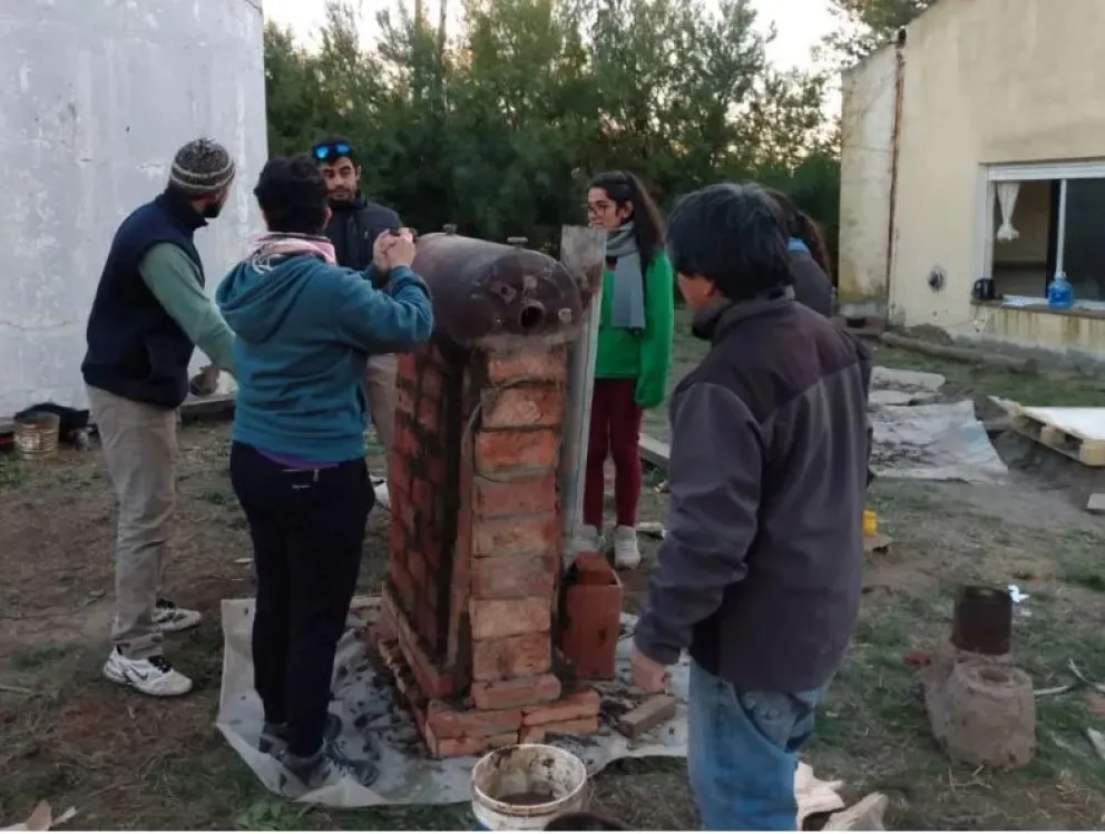 Vuelve el taller de autoconstrucción de estufas rocket