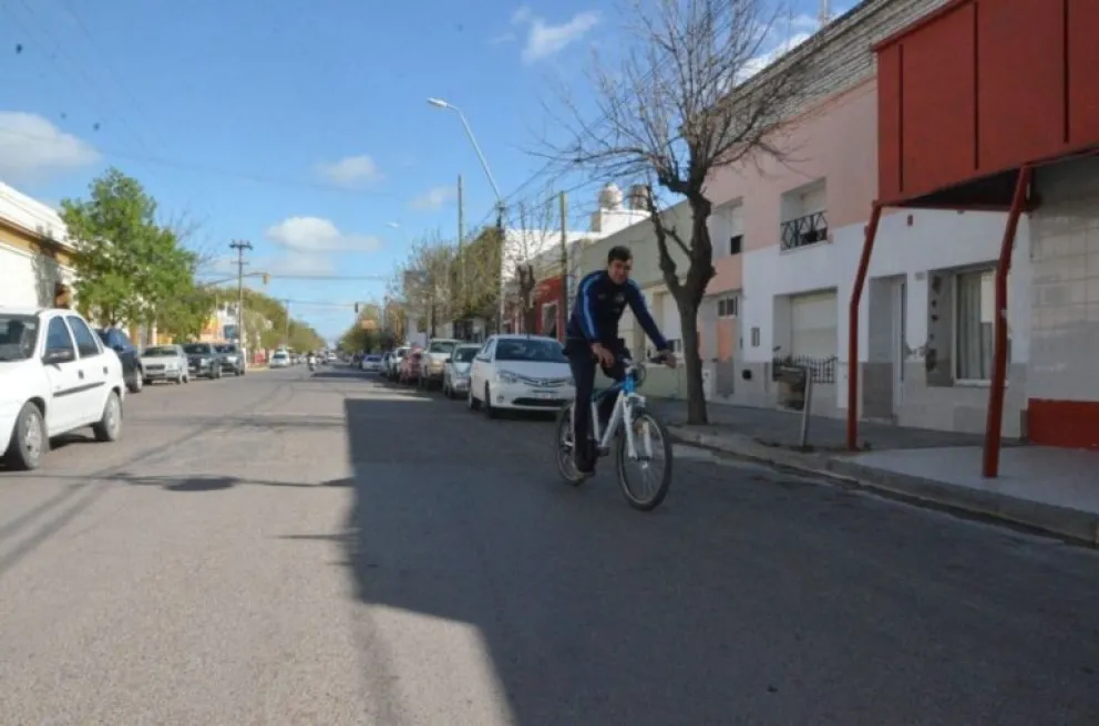 El accidente con una mascota destapó la preocupación por la velocidad de los vehículos 
