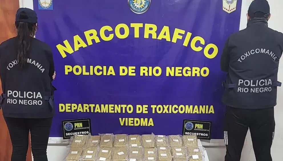 Droga en Lavalle: Toxicomanía encontró una millonaria suma en el procedimiento policial