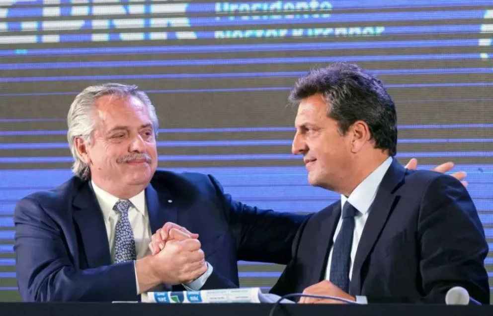 Alberto Fernández: "Massa está negociando con el FMI con la misma lógica que lo hicimos el primer día"