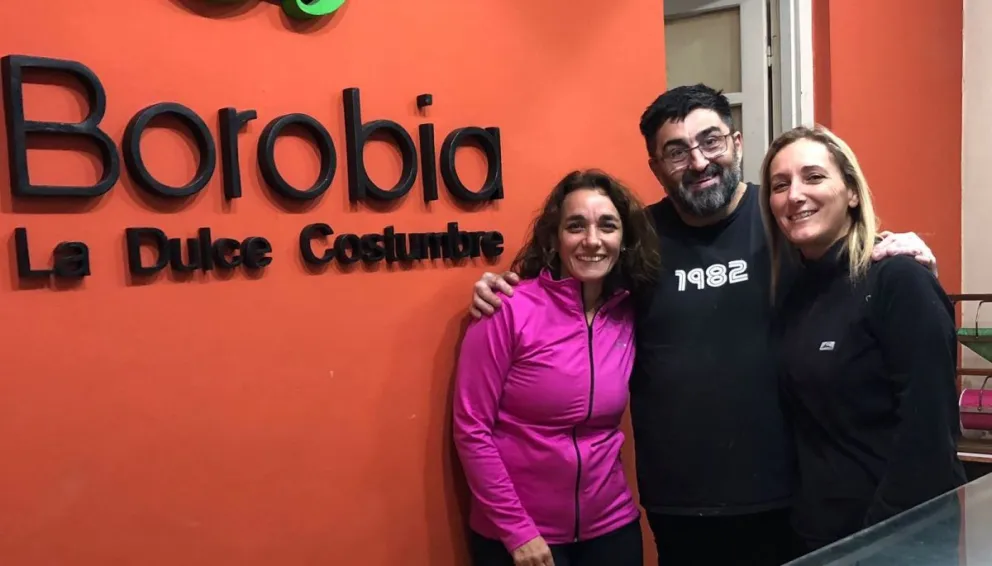 Borobia cumplió 104 años en Viedma y se presentó un proyecto para rendirle homenaje: de qué se trata