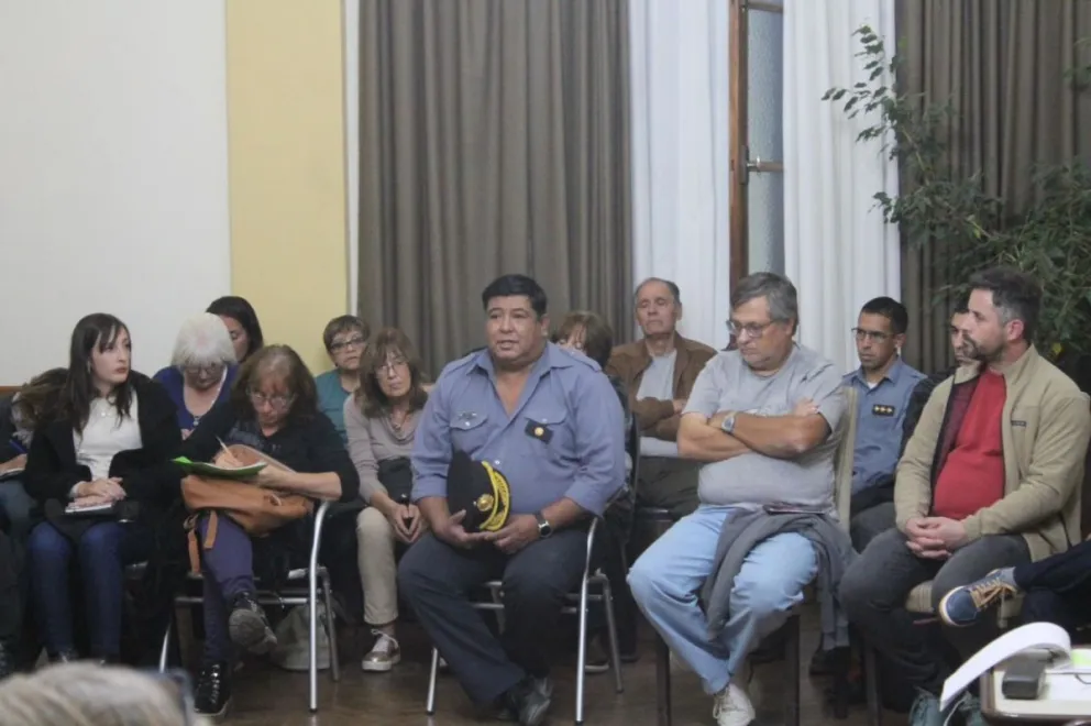 Se reactivó el Consejo de Seguridad de San Antonio y hubo una convocatoria récord