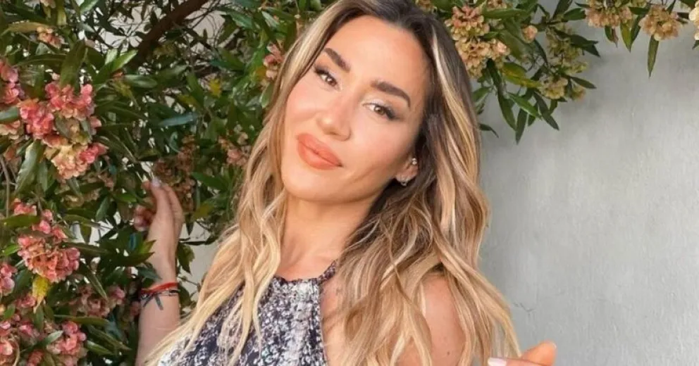 Jimena Barón mostró su malla favorita para hacer natación