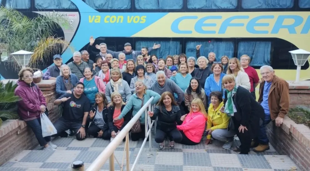 Turismo accesible: más de 400 abuelas y abuelos disfrutaron de una inolvidable visita a San Luis
