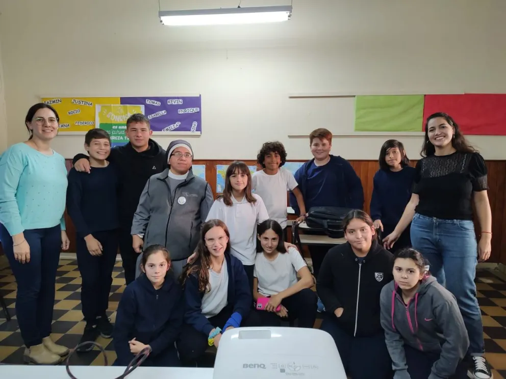 Con gran participación de los alumnos continúa el programa "el GIRSU en la Escuela"
