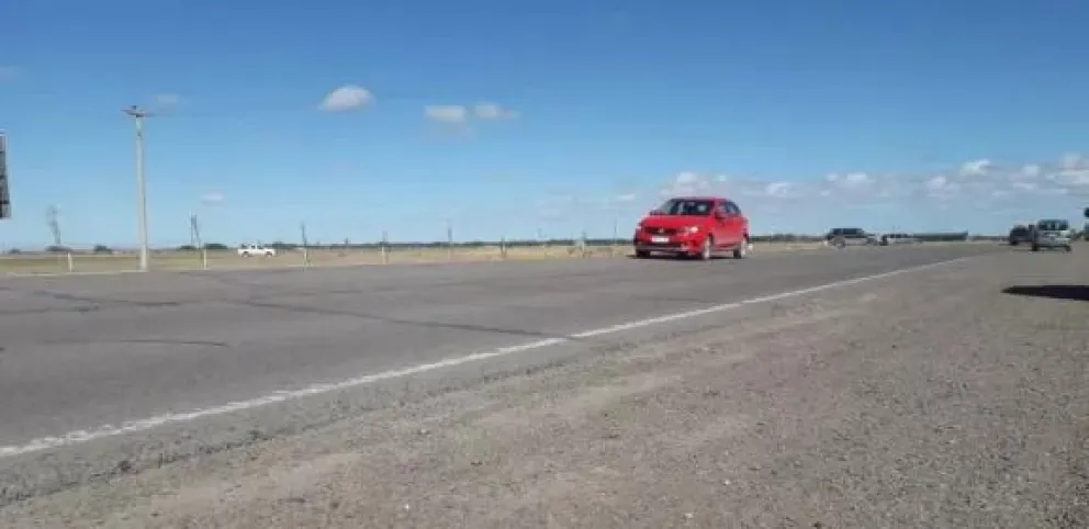 La rotonda en la intersección de las rutas N° 3 y N° 1 comienza a ser una realidad: todos los detalles  