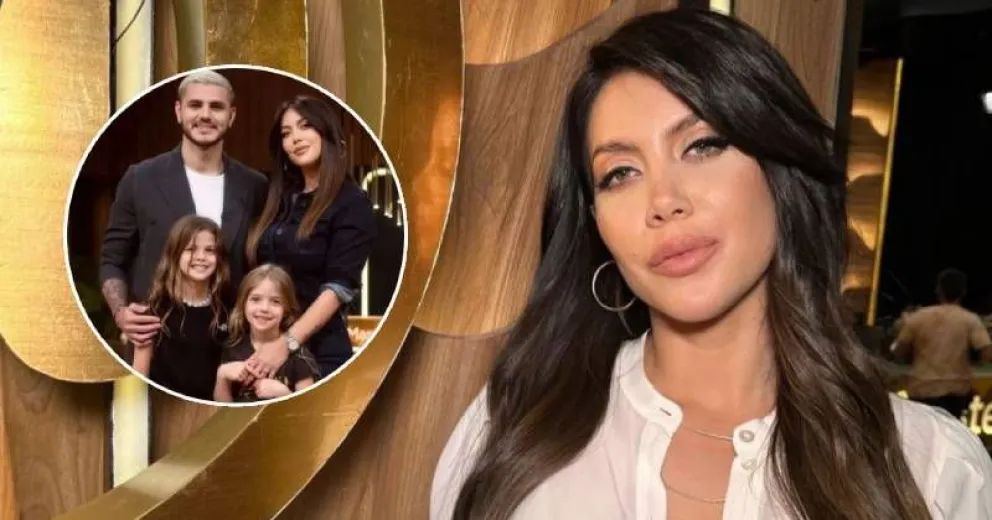 Wanda Nara habló de la separación con Icardi y la situación de sus hijas