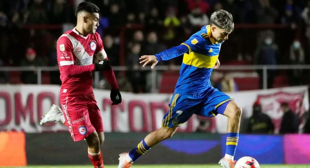 Boca va por todo frente a Argentinos en La Paternal: hora y dónde ver el partido