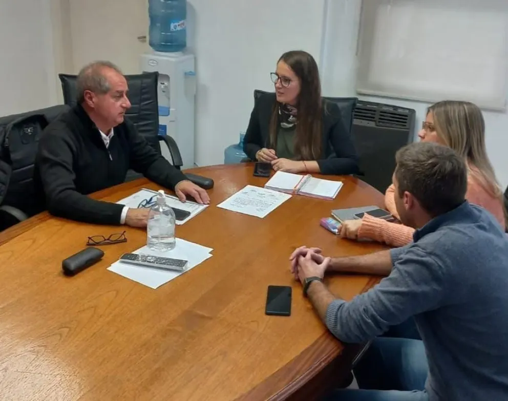 Pérez Morando planteó reclamos de usuarios ante ARSA