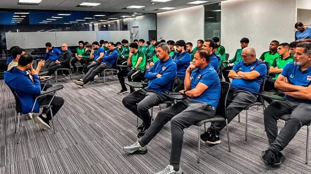 Escándalo con la Selección Sub-20 de Irak: un jugador está acusado por abuso sexual en un hotel de La Plata 