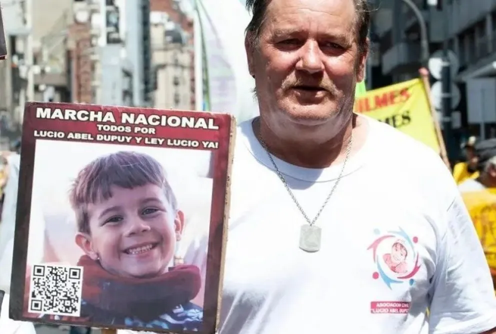 Los abuelos de Lucio Dupuy, el niño muerto en La Pampa, llegan a Viedma