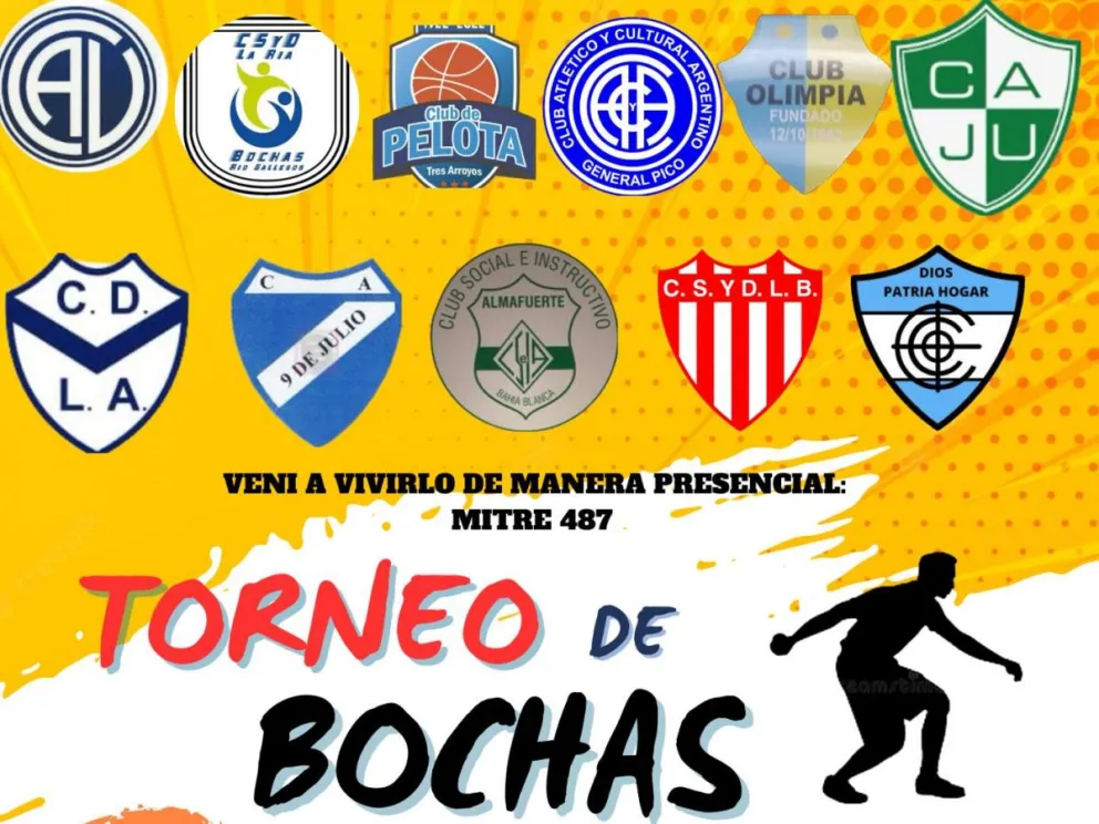 El Círculo Católico de Obreros recibe el Torneo de Bochas con grandes representantes nacionales