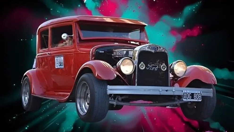 Los "fierreros" de la Comarca realizarán el fin de semana el primer encuentro de autos estándar