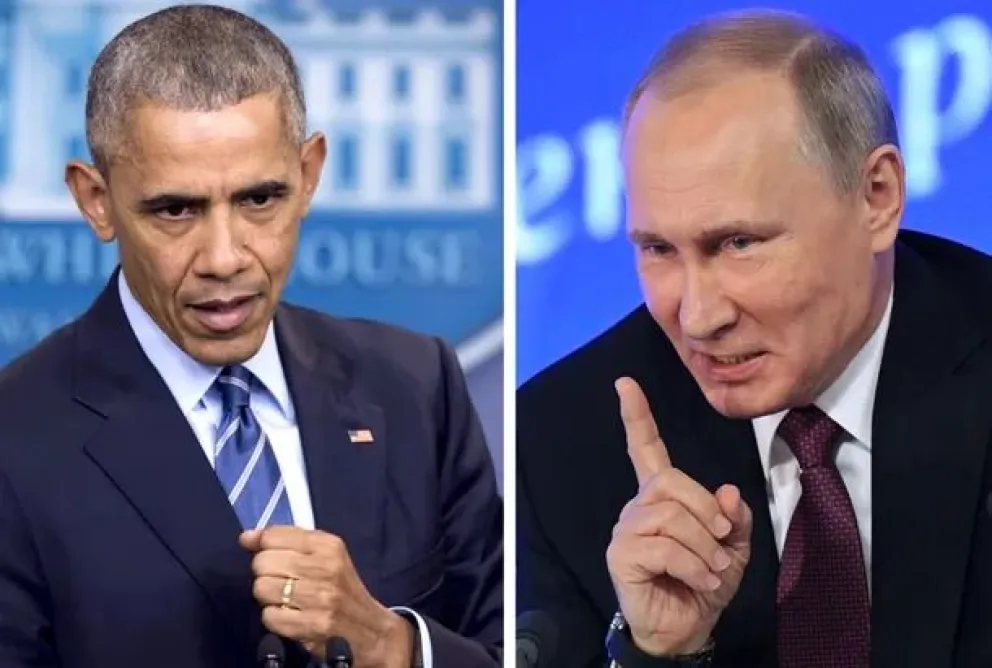 Guerra entre países: Rusia le prohíbe la entrada a Obama y 500 estadounidenses más