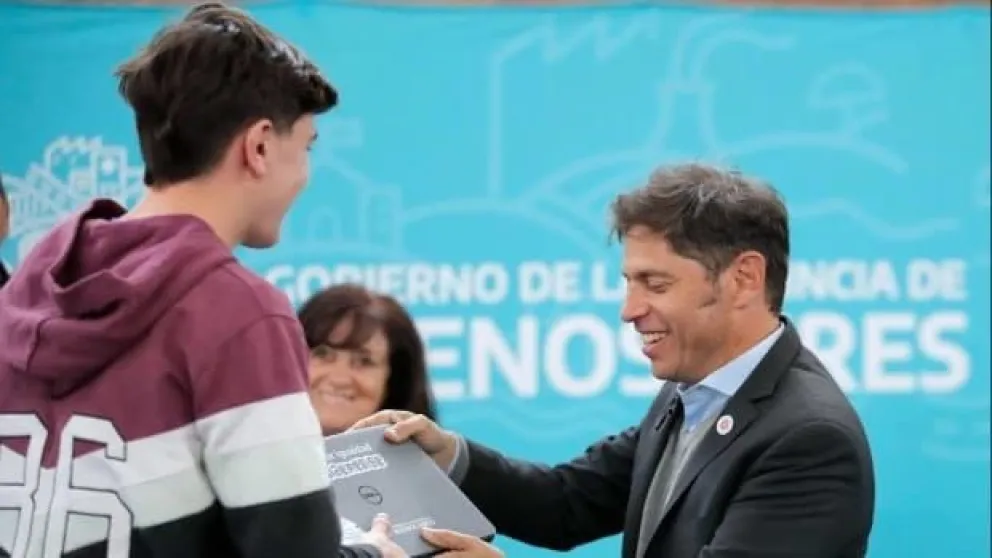 Se entregarán 400 computadoras del programa Conectar Igualdad Bonaerense