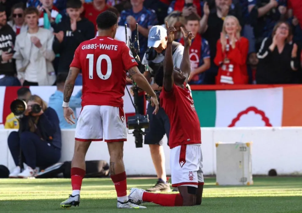 Nottingham Forest amargó al Arsenal: sin jugar, Manchester City es campeón de la Premier League