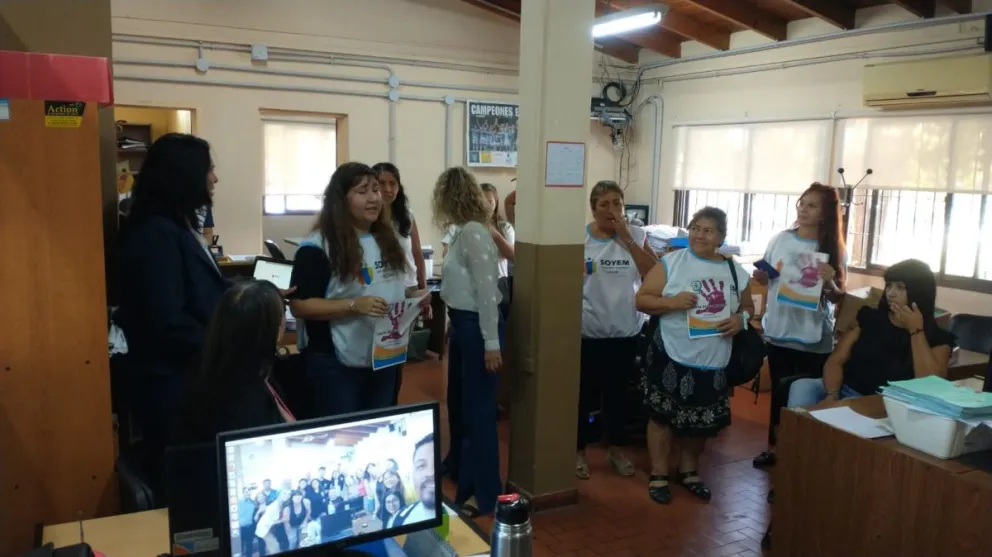 Buscan establecer un protocolo para detectar casos de violencia de género en la comuna