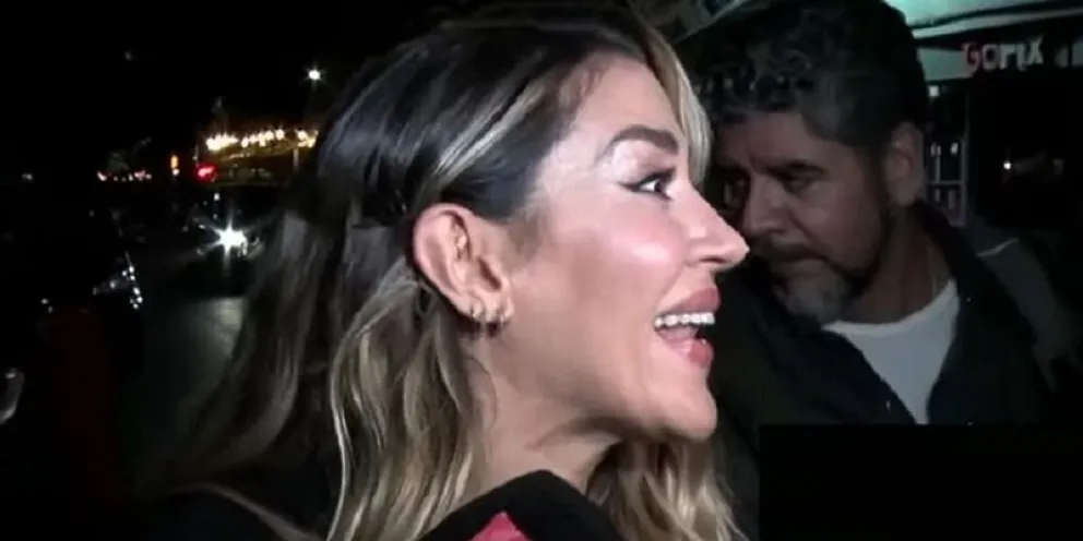 El escandaloso video que desató la furia de Jimena Barón en plena calle