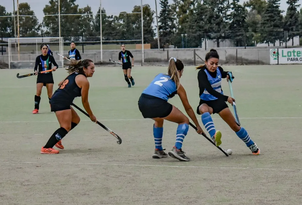 El hockey de La Comarca completó su quinta jornada