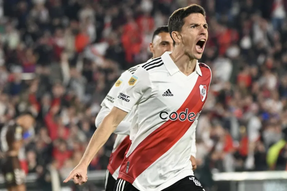 River ganó y no permitió que nadie se le acerque